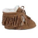 Babies Bailey Sheepskin Booties  Chestnut Extra Image 1 Preview